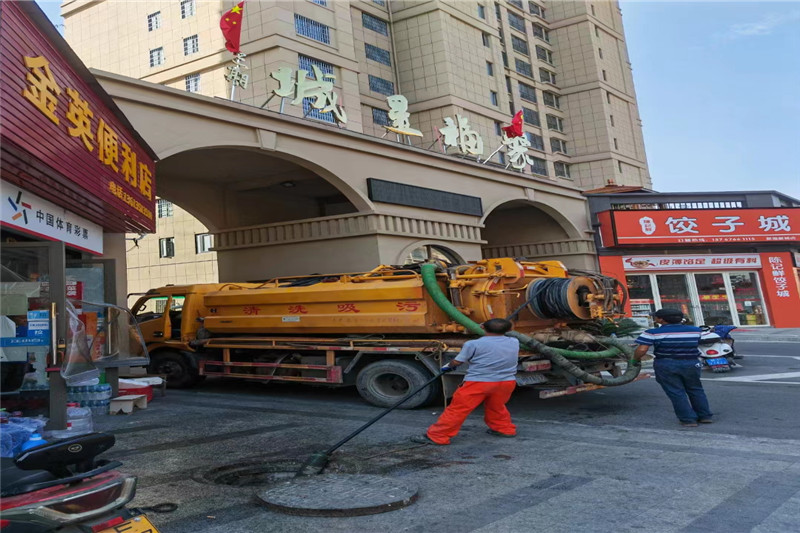 常州管道清淤的危害性？炜誉市政工程有限公司