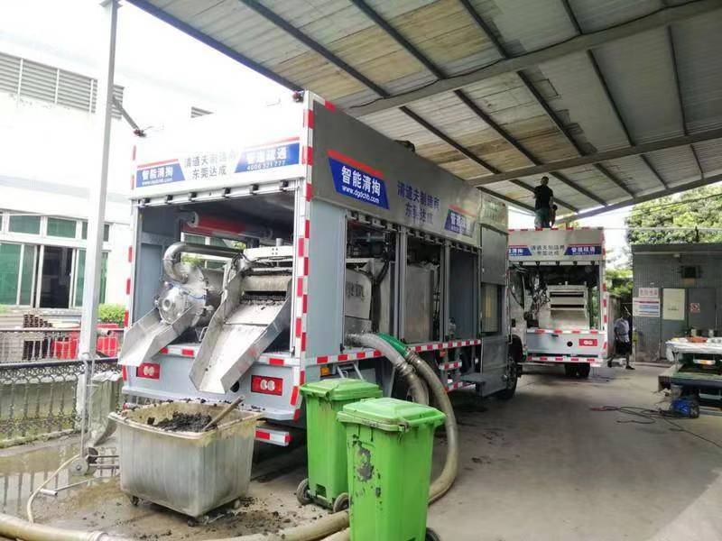 常州管道清淤中清洗步骤有哪些