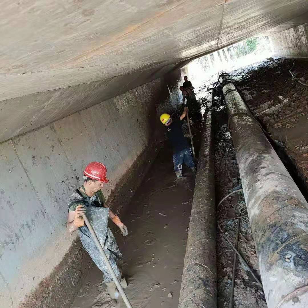 常州工业管道清淤