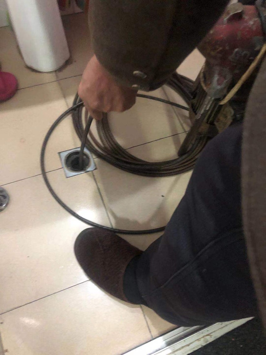 常州管道疏通，疏通下水道