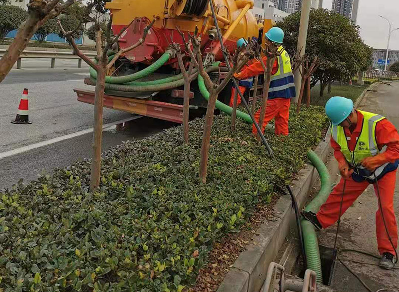 常州市政管道清淤